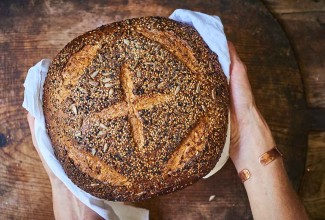 Multigrain Sourdough Boule