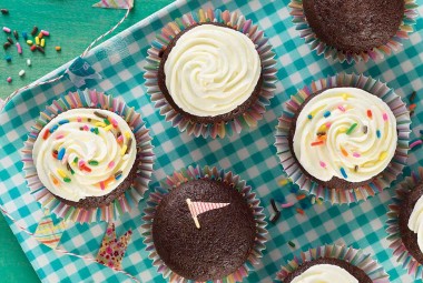 Bake Sale Fudge Cupcakes