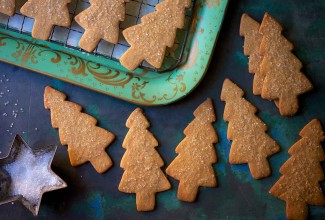 Light Spice Holiday Cookies