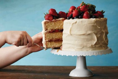 Vanilla Trifle Cake