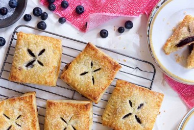 Blueberry Hand Pies