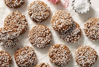 Chocolate Gingerbread Cookies