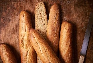 Whole Wheat Baguettes