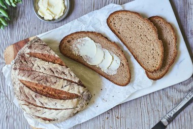 Jeffrey's Sourdough Rye Bread