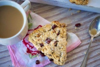 Christmas Scones