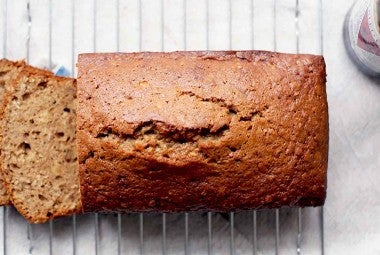 Applesauce Oatmeal Bread