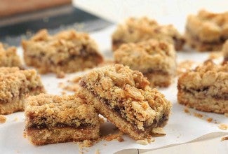 Gluten-Free Amaranth-Almond Bars