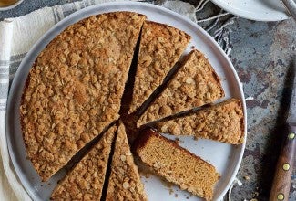 Cinnamon Coffeecake