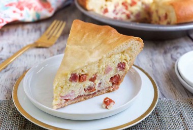 Italian Easter Meat Pie