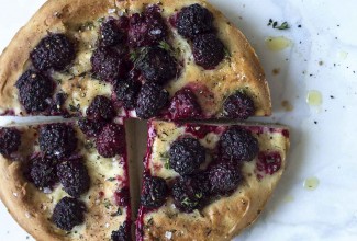 Gluten-Free Fruit Focaccia