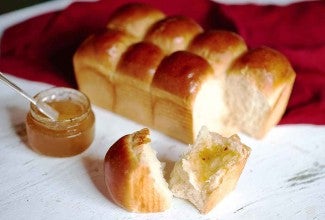 Butter-Enriched Bread