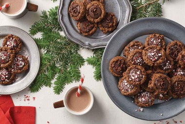 Hot Cocoa Cookies