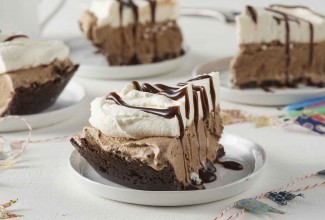 Mocha Madness Ice Cream Pie