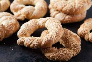 Turkish Simit Breads