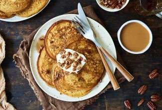 Pumpkin Pancakes