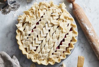 Rustic Milk Pie Dough