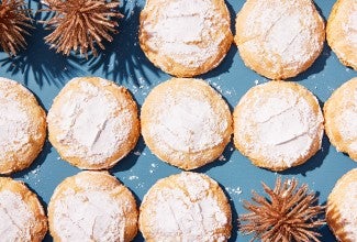 Almond Cloud Cookies