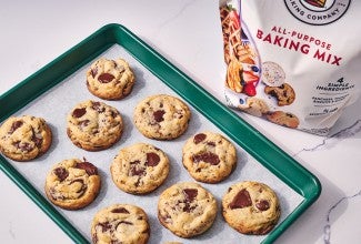 Easy Chocolate Chip Cookies made with All-Purpose Baking Mix