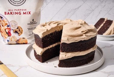 Easy Chocolate Cake made with All-Purpose Baking Mix