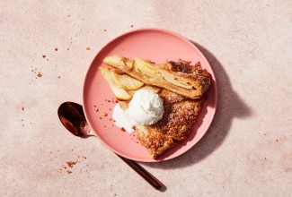 Apple Butter Apple Galette