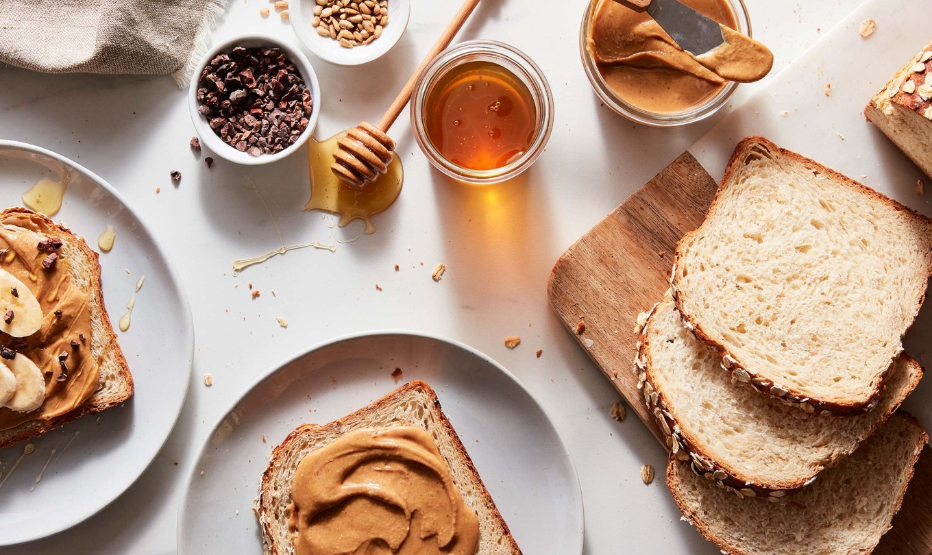 Back-of-the-Bag Oatmeal Bread