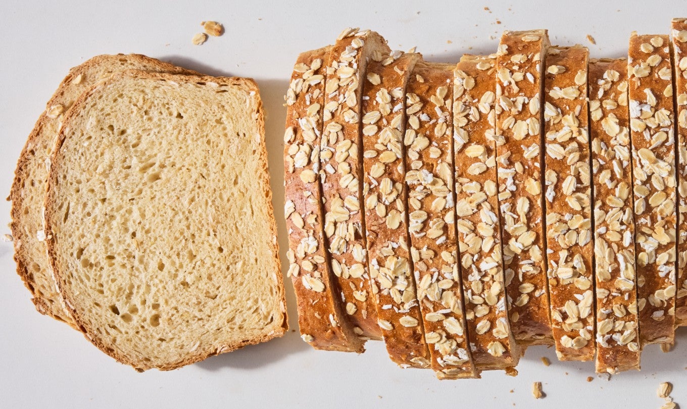 Back-of-the-bag Oatmeal Bread