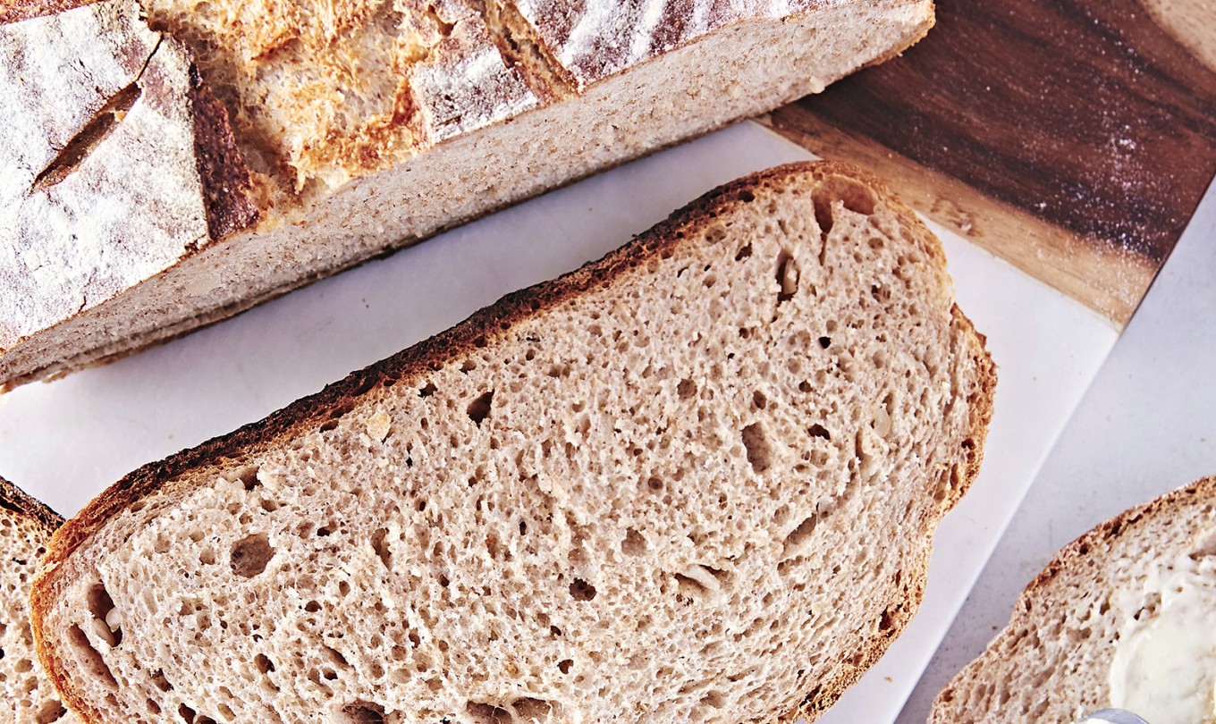 The Easiest Rye Bread Ever