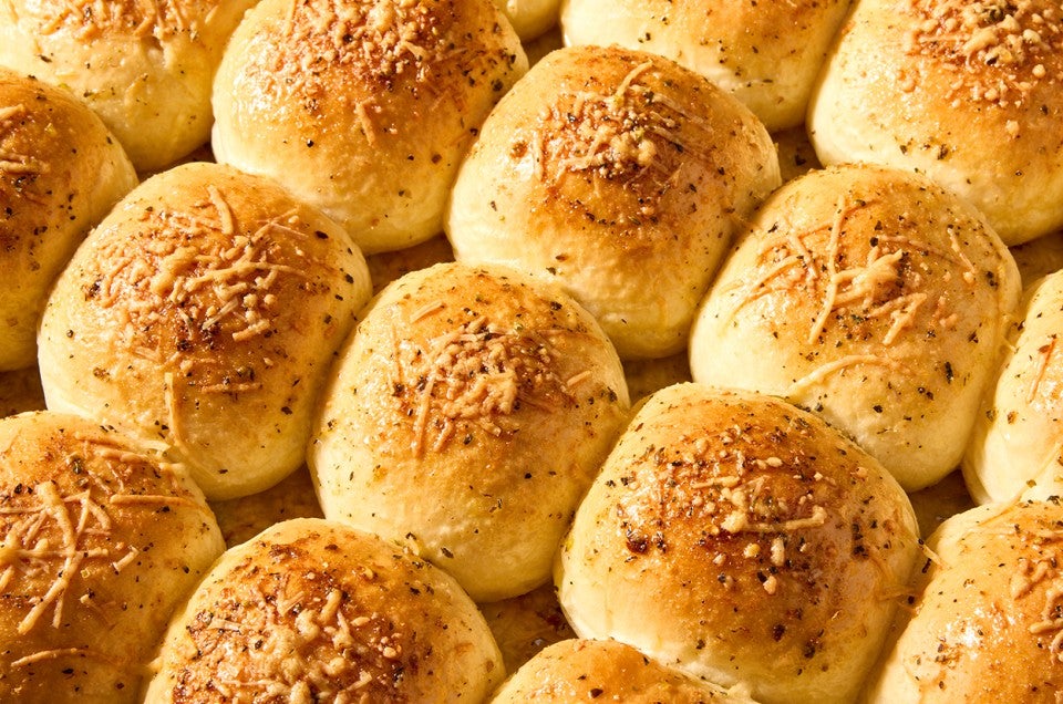 Big Batch Quick Dinner Rolls  - select to zoom