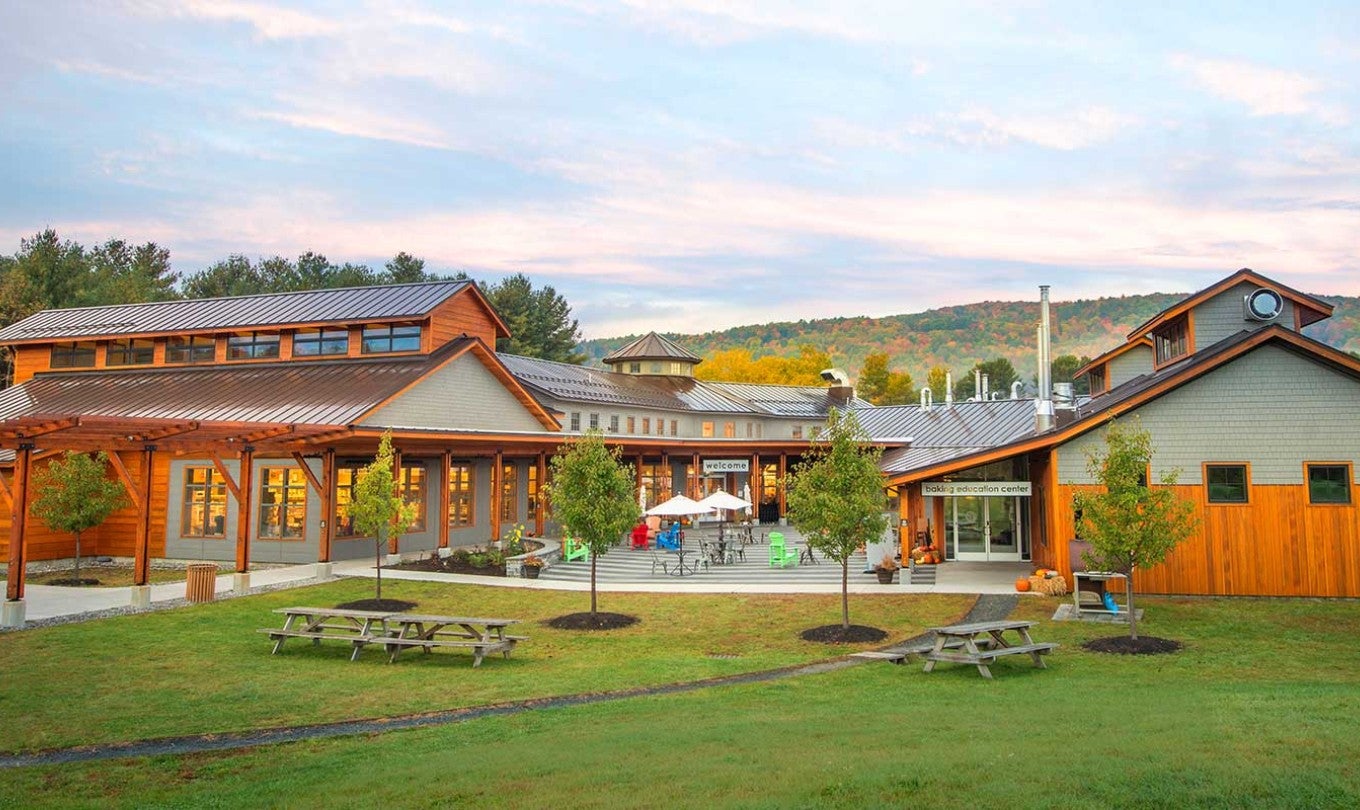 King Arthur Flour Vermont Campus