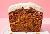 Spiced Carrot Snacking Cake