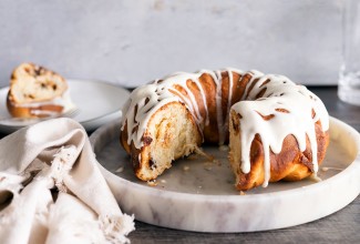 Chocolate Caramel Stuffed Monkey Bread