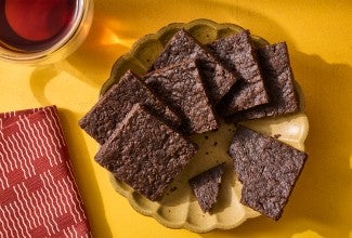 Chocolate Shortbread 