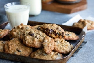 Cranberry-Chocolate Cookies