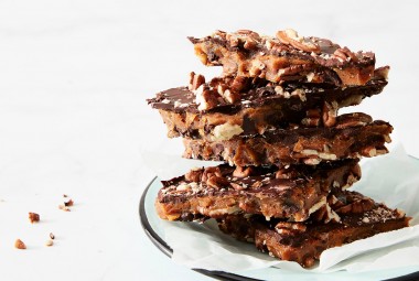 Dark Chocolate Buttercrunch