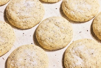 Earl Grey Cookies 