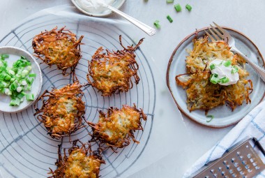 Easy-Does-It Latkes