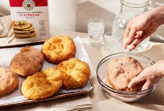 Easy Fried Dough