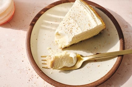 Eggnog Cheesecake