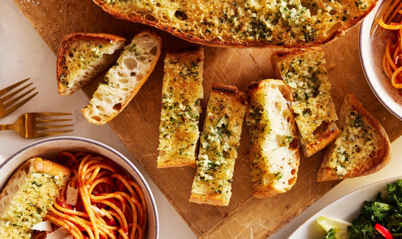 Supreme Garlic Bread