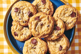 Gluten-Free Chocolate Chip Cookies 