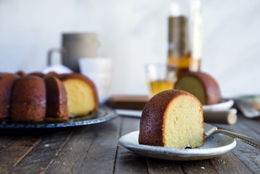 Gluten-Free Caribbean Rum Cake