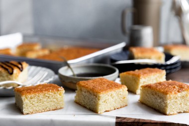 Gluten-Free Hot Milk Cake