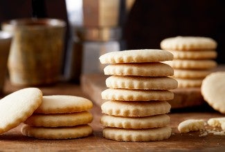 Gluten-Free Rollout Sugar Cookies made with baking mix