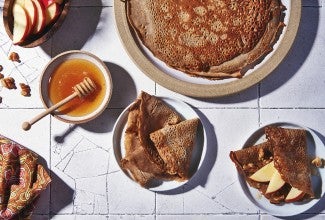 Gluten-Free Teff Crêpes