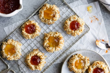 Gluten-Free Thumbprint Cookies