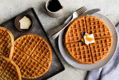 Gluten-Free Whole Grain Pancakes & Waffles