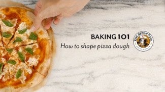 How To Shape Pizza Dough