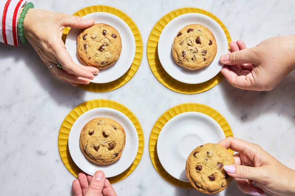 Just 4 Chocolate Chip Cookies - select to zoom