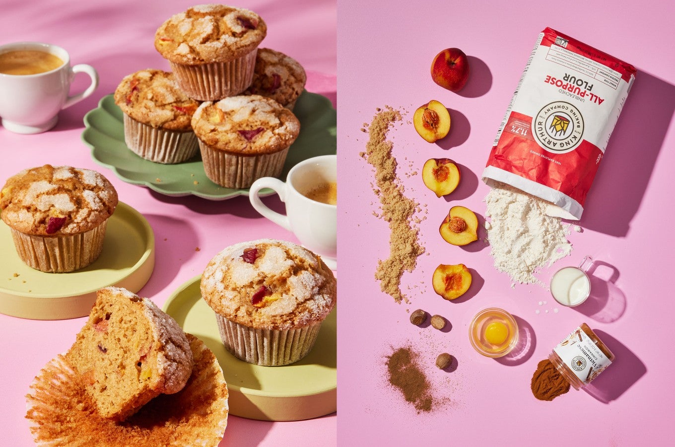 Just Peachy Peach Muffins