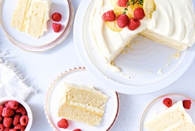 Lemon Cloud Cake